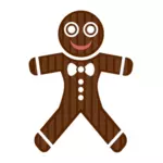Immagine vettoriale di Gingerbread man
