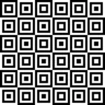 Vierkante patroon