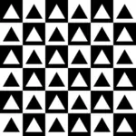 三角形の壁紙
