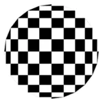 Seção do tabuleiro de xadrez