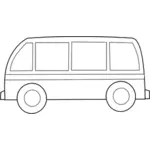 Autobus osnovy vektor