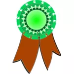 Immagine vettoriale di premio nastro