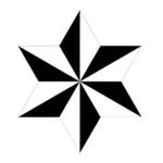 Hexagram shape