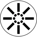 לוגו כפתור