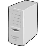 Икона сервера векторное изображение