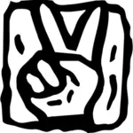 Image of a peace sign