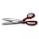 Shiny scissors clip art