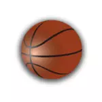 האיור וקטורית כדור כדורסל