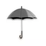 Vector Illustrasjon av enkel paraply