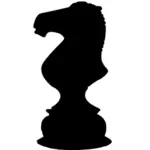 Knight sjakk stykke