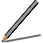 גרפיט עיפרון עם האיור וקטורית צל