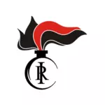 Immagine vettoriale del logo dei Carabinieri