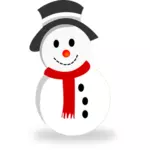 Icono del muñeco de nieve
