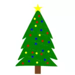 Ilustração da árvore de Natal