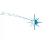 Векторное изображение звезды Вифлеема украшения