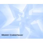 בתמונה וקטורית מופשט כרטיס ברכה לחג המולד