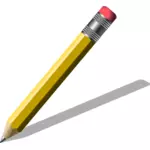 그림자와 함께 연필
