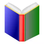 Book icon vector image