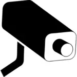 Camera warning symbol vector image