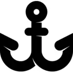 Anchor icon sign vector image