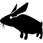 Tavşan şablon