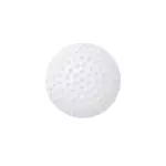 Golf ball vector image