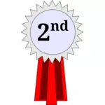 2nd place ribbon