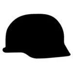 War helmet vector image