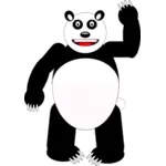 Komiska panda