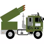 Military missile carrier