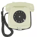 古い電話のイメージ