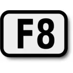 F8 ключ