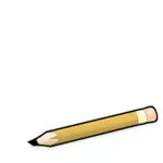 Crayon de la bande dessinée