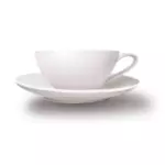 Tasse à café blanche