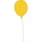 Żółty balon