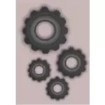 Four gears