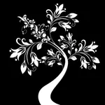 Image clipart vectoriel arbre décoratif
