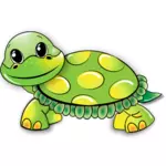 Kreskówka obraz żółw