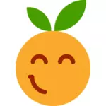 魅力的なオレンジ