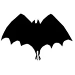 Silhueta de morcego