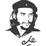 चे Guevara वेक्टर चित्रण
