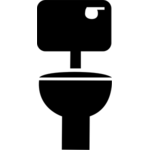 Shower Silhouette Public Domain Vectors Toilet Silhouette
