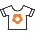 Simbolo di t-shirt