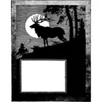 Deer frame