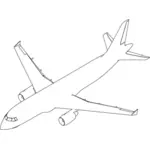 Illustrazione dell'aeroplano