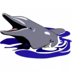 Delfín sonriente