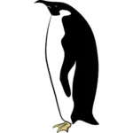 Pingviini vektori kuva
