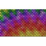 Colourful background in dots