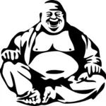 Smějící se Buddha