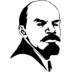 Vladimir Lenin portresi